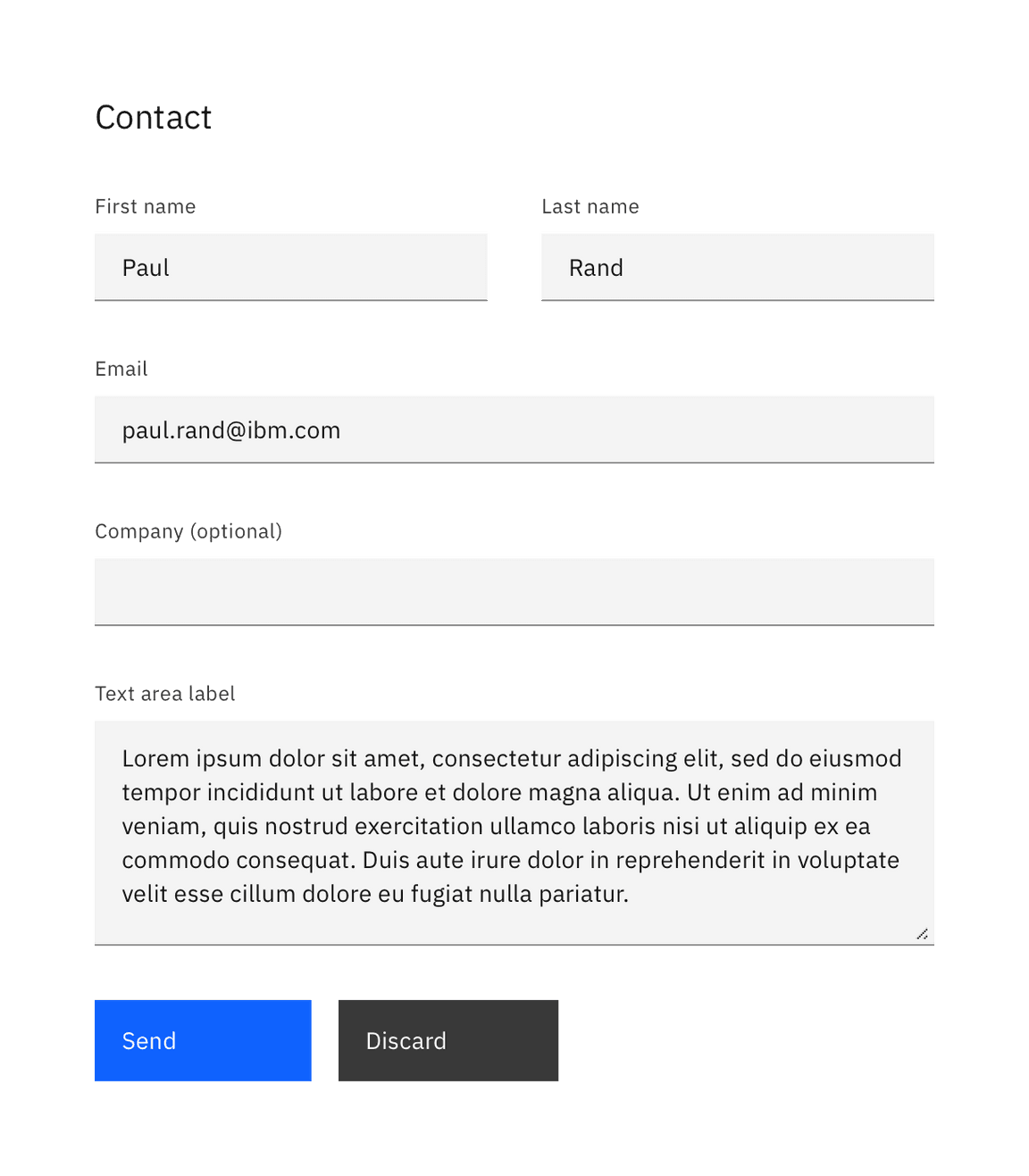 Secondary / Primary button alignment in forms